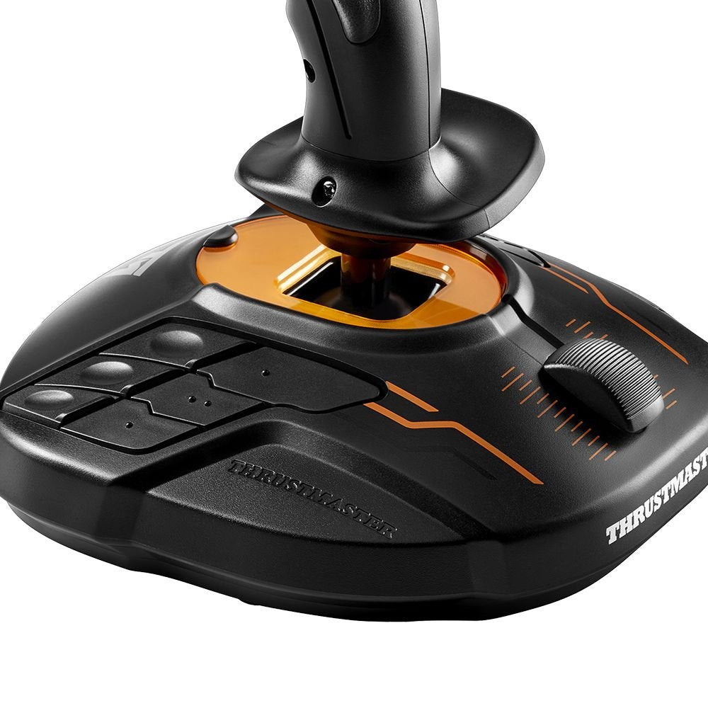 EAN 3362932915300 - Thrustmaster T.16000M FCS SPACE SIM DUO Negro, Naranja USB Palanca de mando Analógico/Digital PC imagen 5