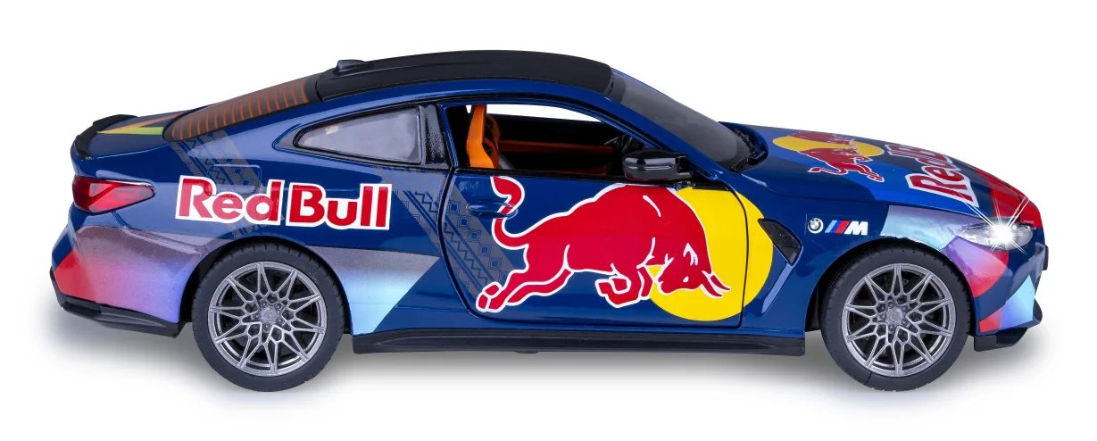 Jamara Bmw M4 1:24 Azul 3+