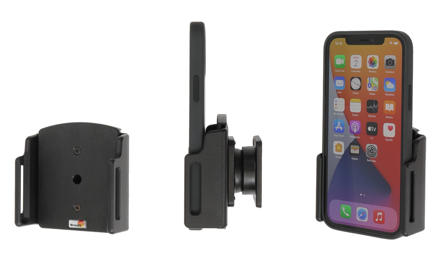 Brodit Halter Passiv Iphone 15 Pro Max Verstellbar