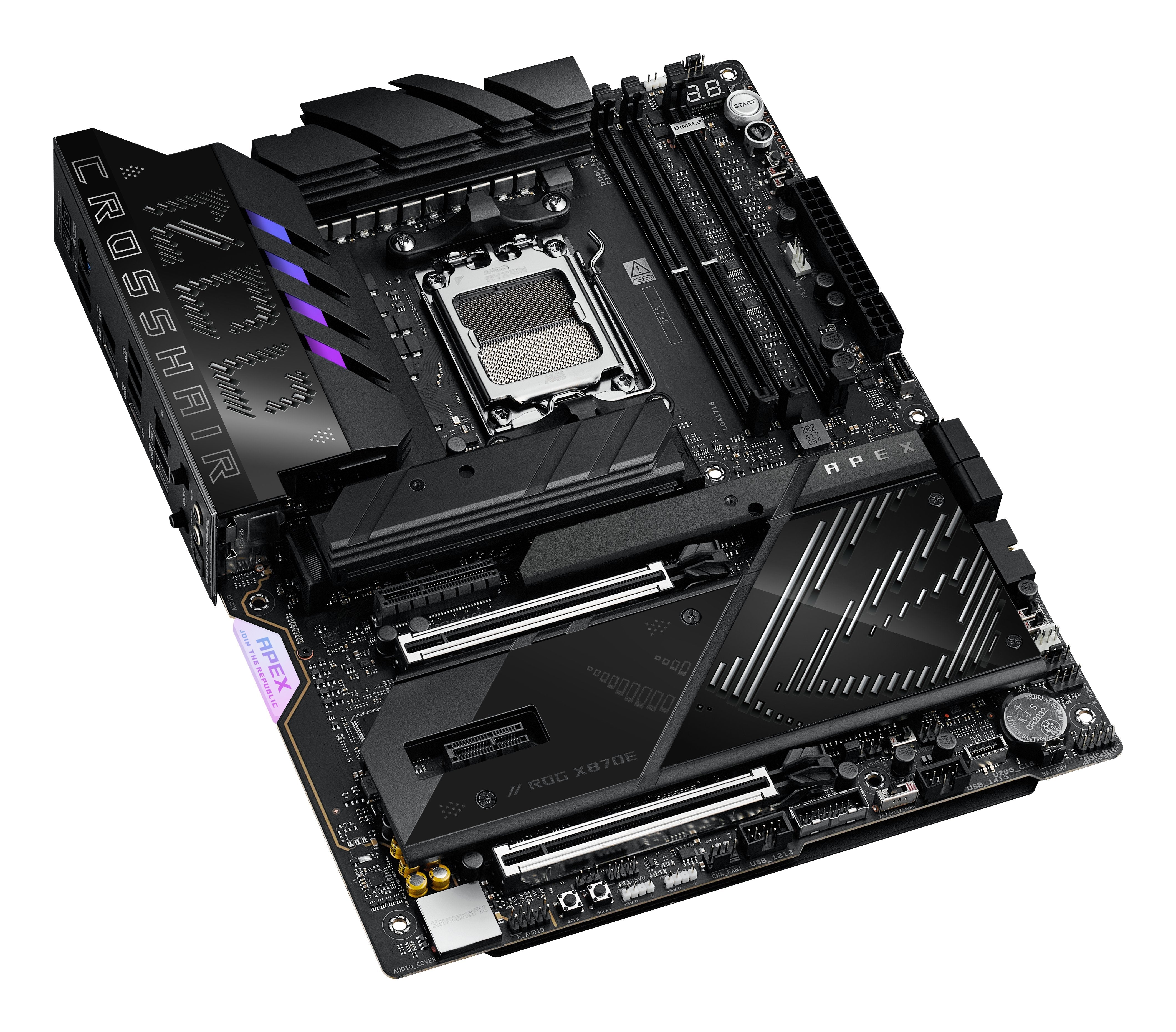 Placa Base Asus Rog Crosshair X870e Apex 90mb1kr0-M0eay0