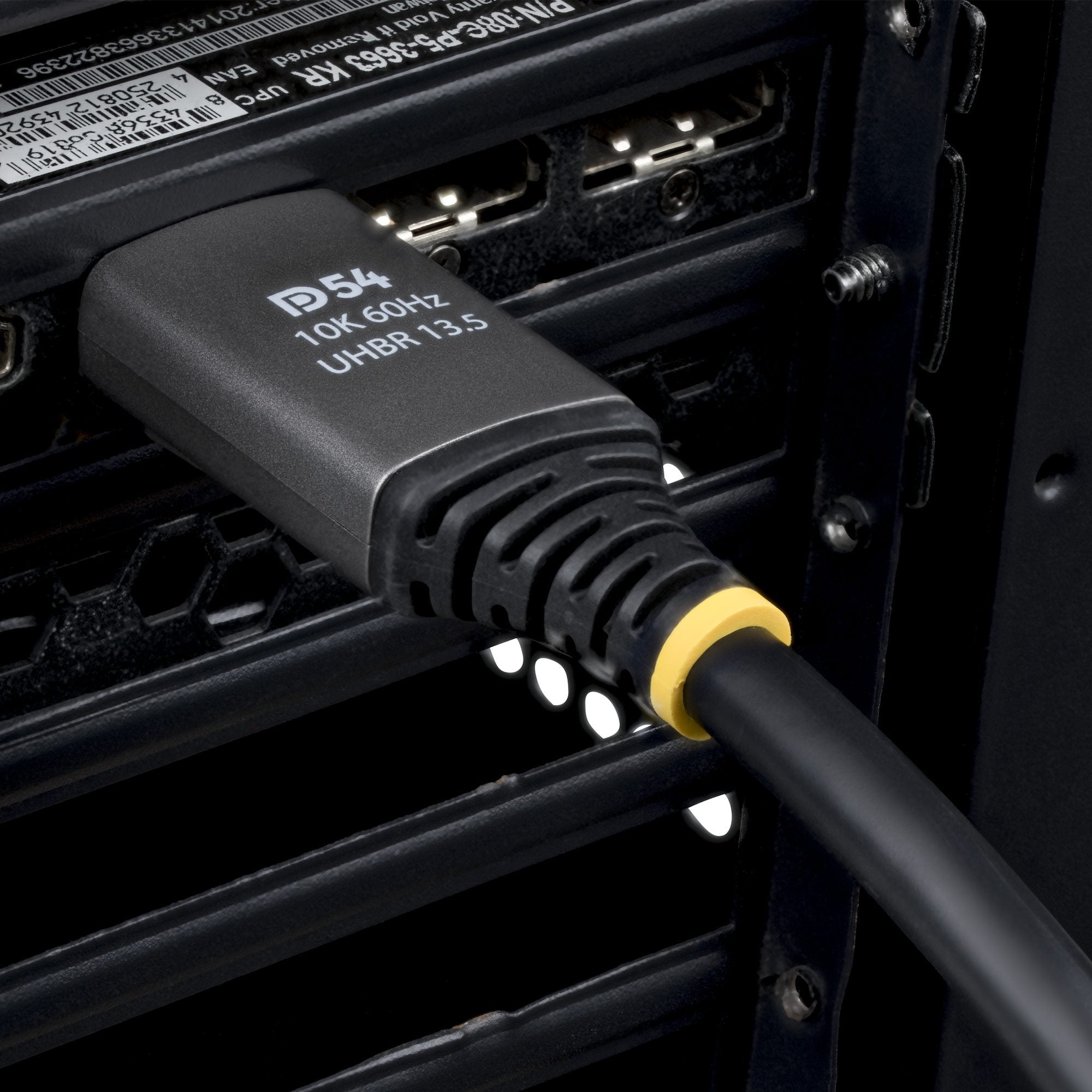 Cable Displayport 2.1 De 50cm Cabl