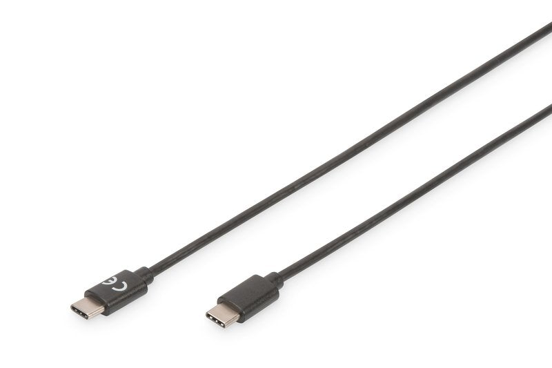 Digitus Cable Usb-C 2.0 1.8m 3 Unidades Negro
