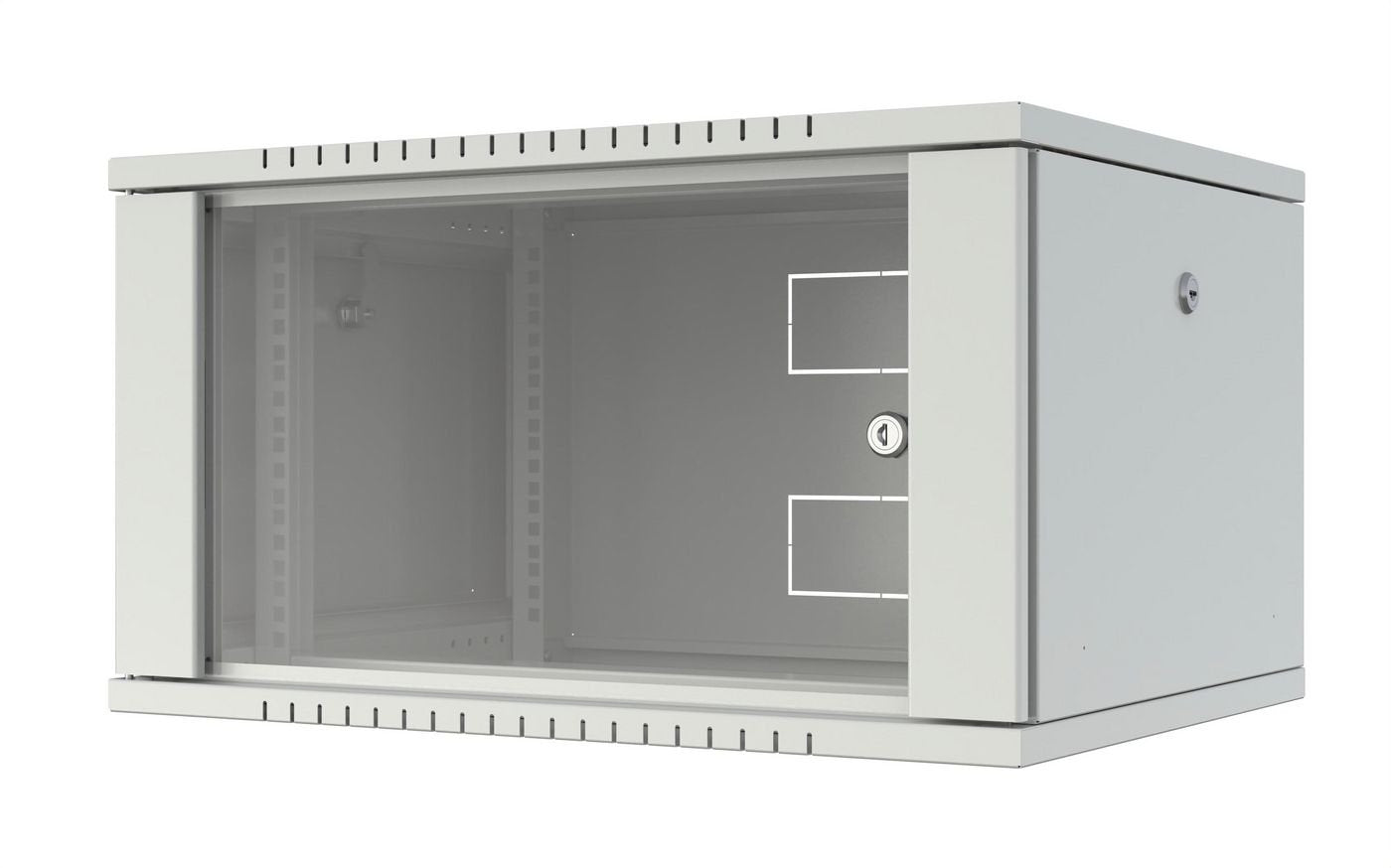 Quick Assembly Flat Pack 19"  7u Rack Wall Mount W:600 X