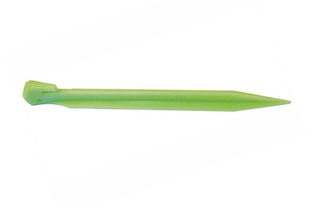 High Peak Clavijas De Plástico Para Tienda De Campaña "Glowworm", 6 Piezas 42202
