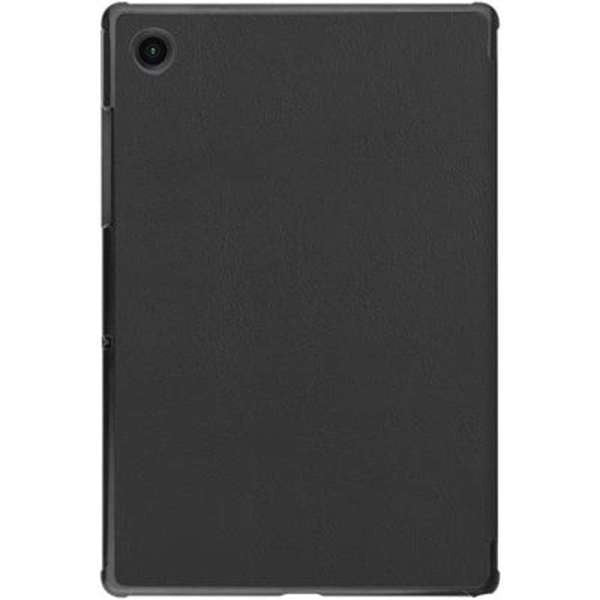 Funda Tablet Samsung Galaxy Tab A9 Smart Tri-Fold Negro Just In Case Compatible Con Samsung Galaxy Tab A9/ Activación-Reposo Automático/ Negro