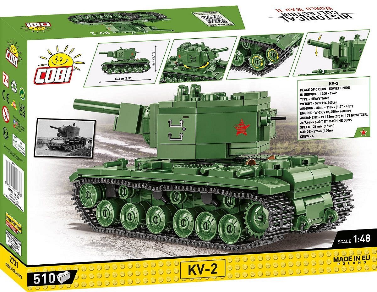 EAN 5902251027315 - COBI KV-2 imagen 12