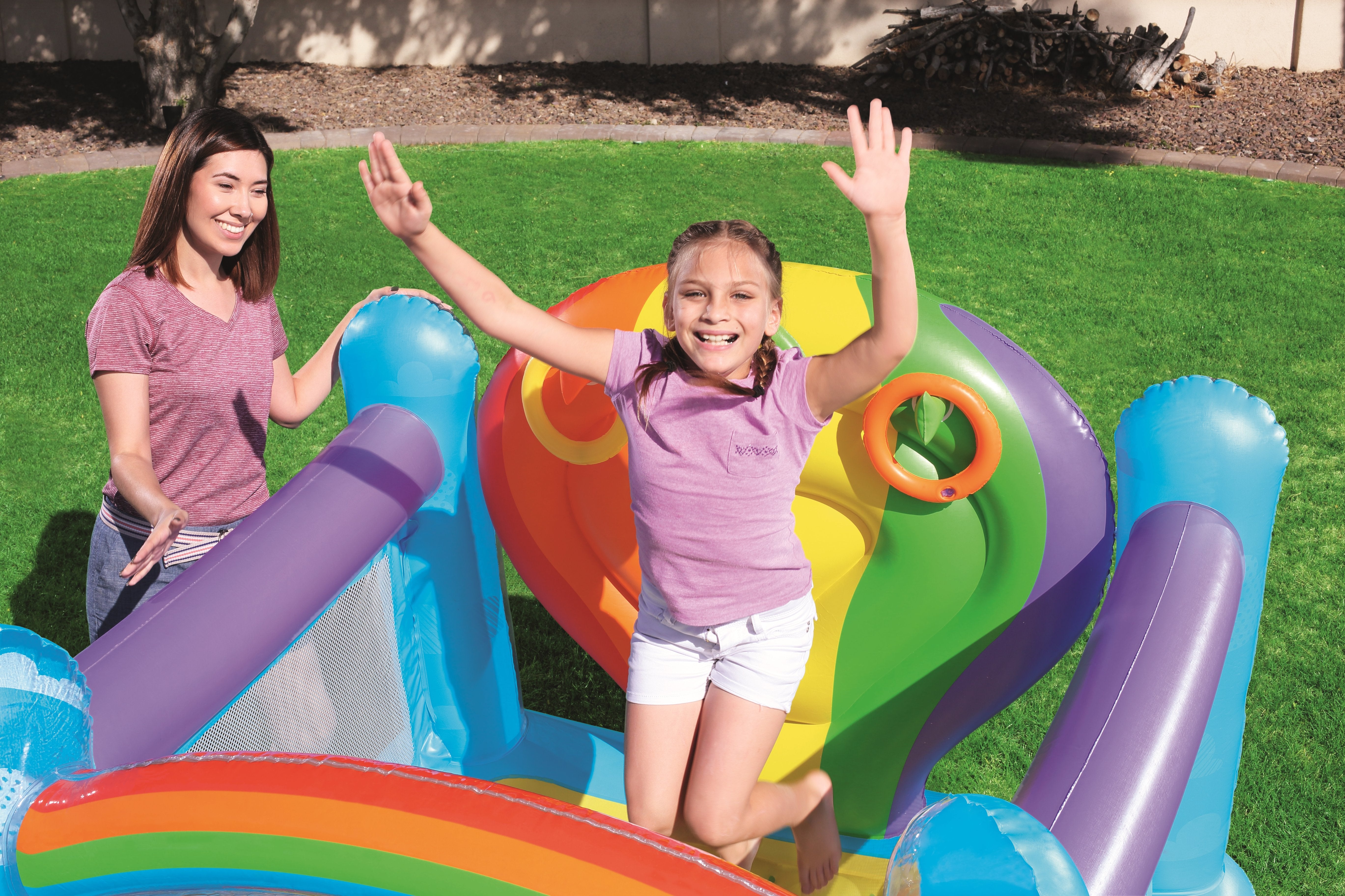 EAN 6942138952155 - Bestway 52269 castillo hinchable imagen 31