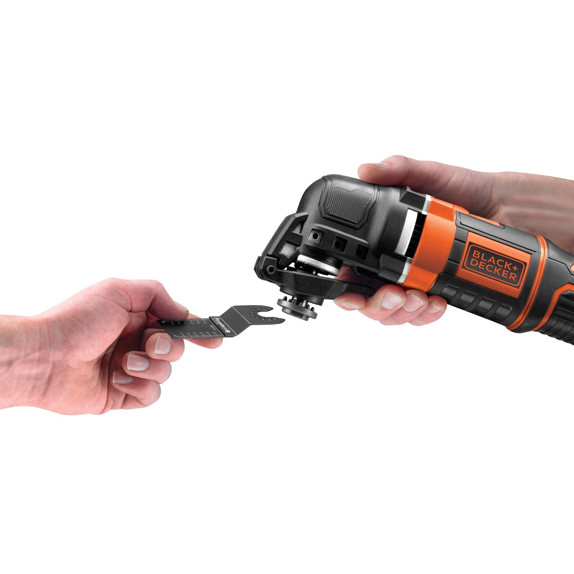 Black & Decker Mt300ka Herramienta Multifunción Incl. Accesorios, Incl. Caja 13 Piezas 300 W
