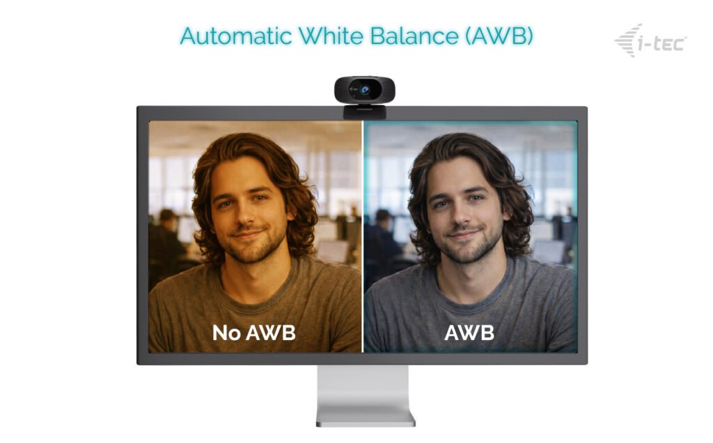 Webcam  I-Tec Solomon 300 4k