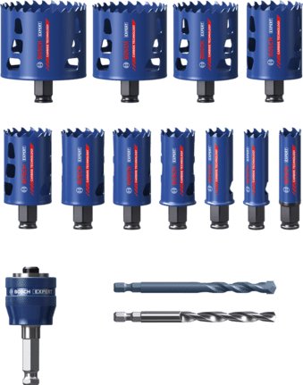 EAN 4059952535944 - Bosch 2 608 900 448 sierra de corona Taladro 11 pieza(s) imagen 2