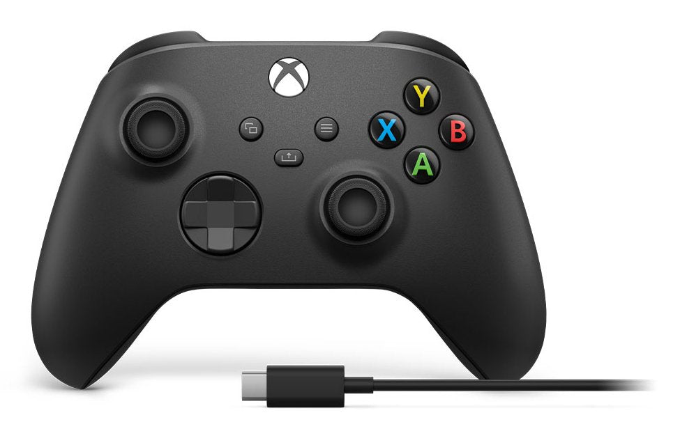 Xbox Wlc M Pc Usbc Carbon Blacwrls