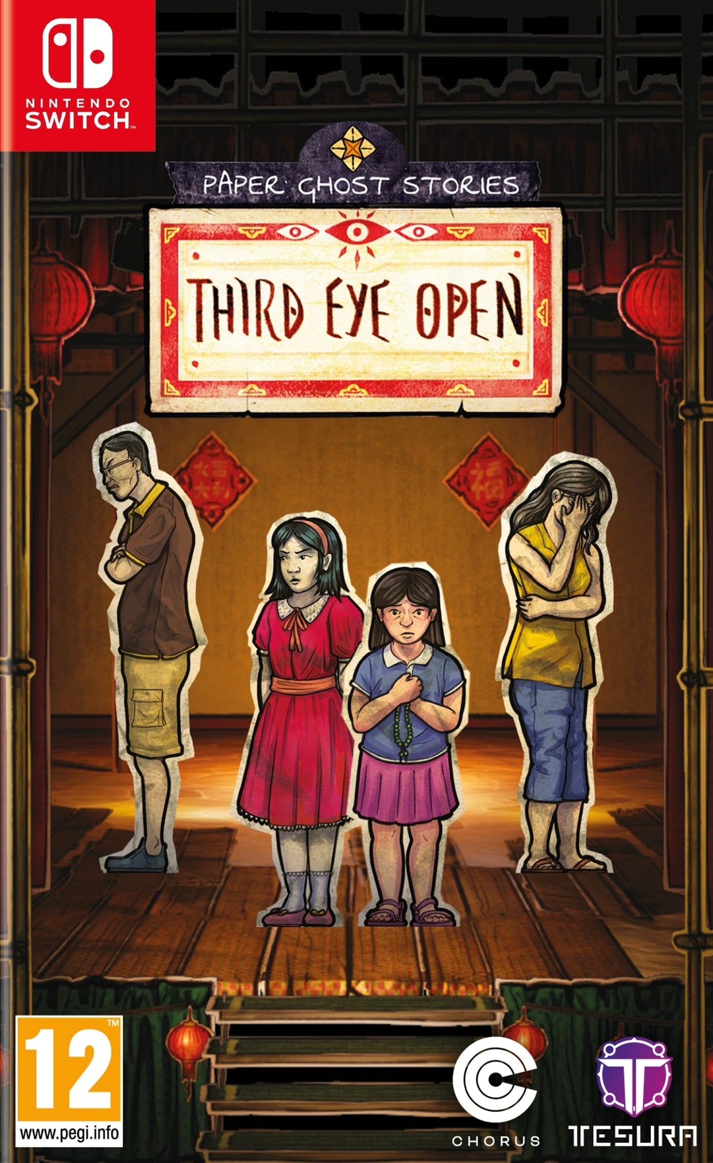 EAN 8436016712736 - Tesura Games Paper Ghost Stories Third Eye Open imagen 2