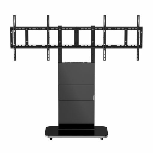 Soporte  Hagor Pro-Tower M Dual, Negro