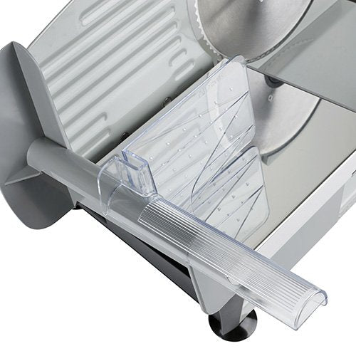 EAN 5908256835177 - Camry Premium CR 4702 rebanadora Eléctrico Negro, Gris, Acero satinado Acero inoxidable imagen 3