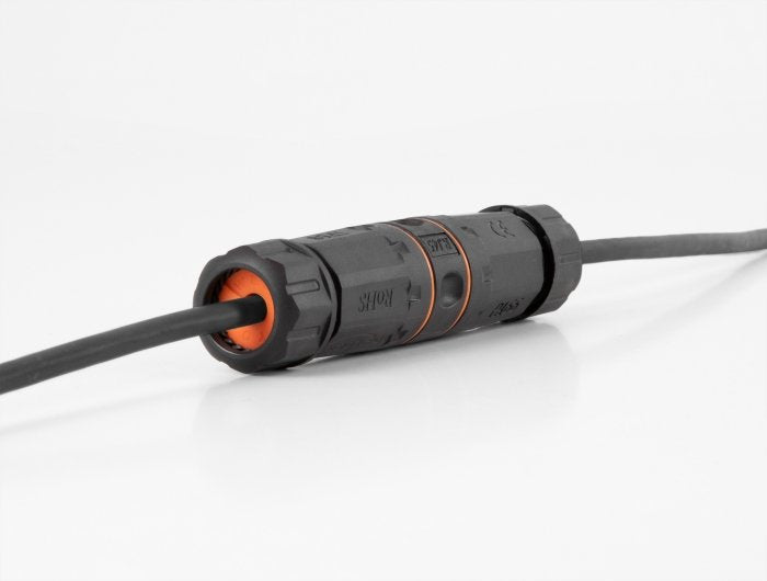 Delock Kabelverbinder Lsa A Lsa Cat.6a Ip68 Wasserfest Negro