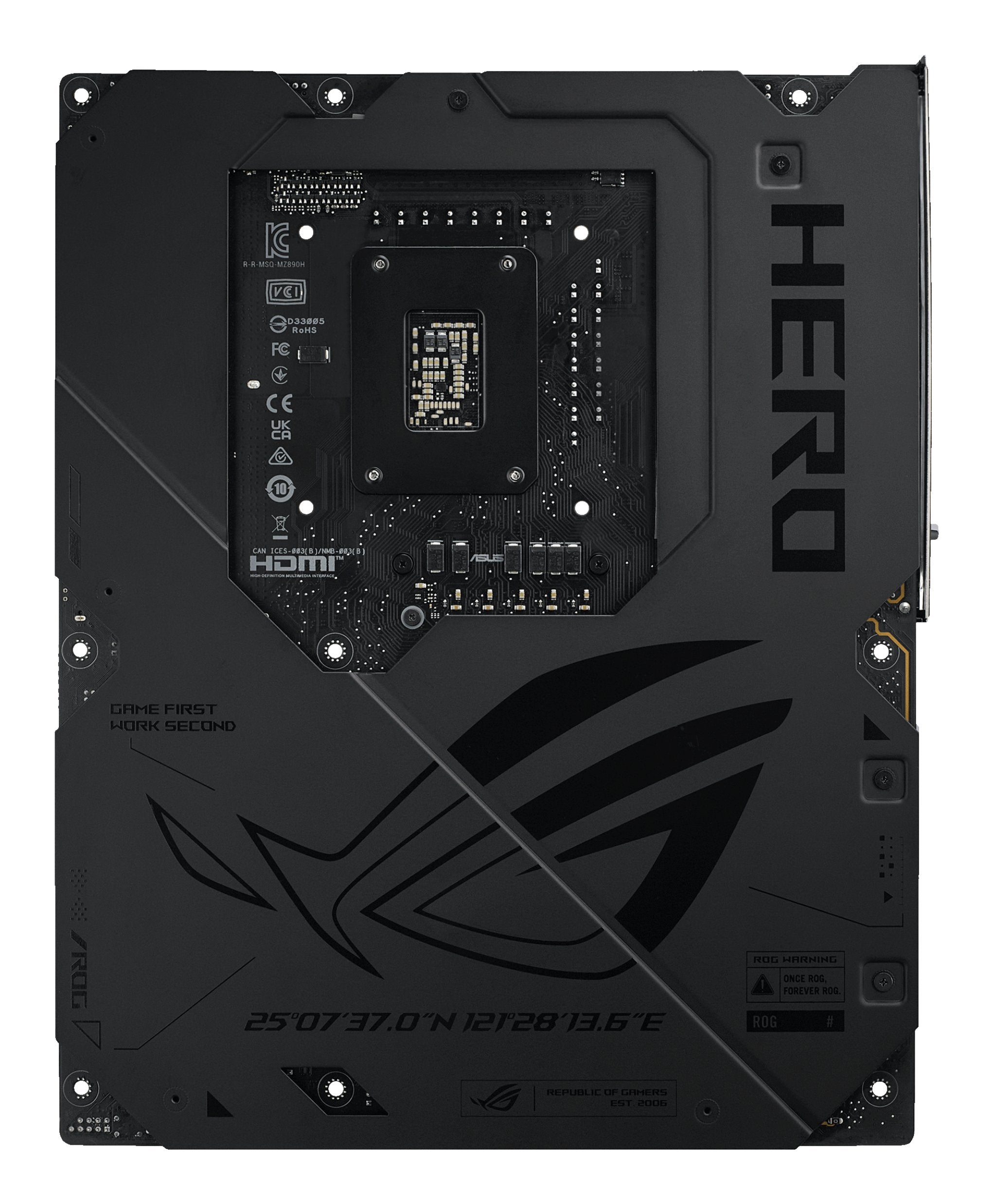 EAN 4711387747223 - ASUS ROG MAXIMUS Z890 HERO Intel Z890 LGA 1851 (Socket V1) ATX imagen 11