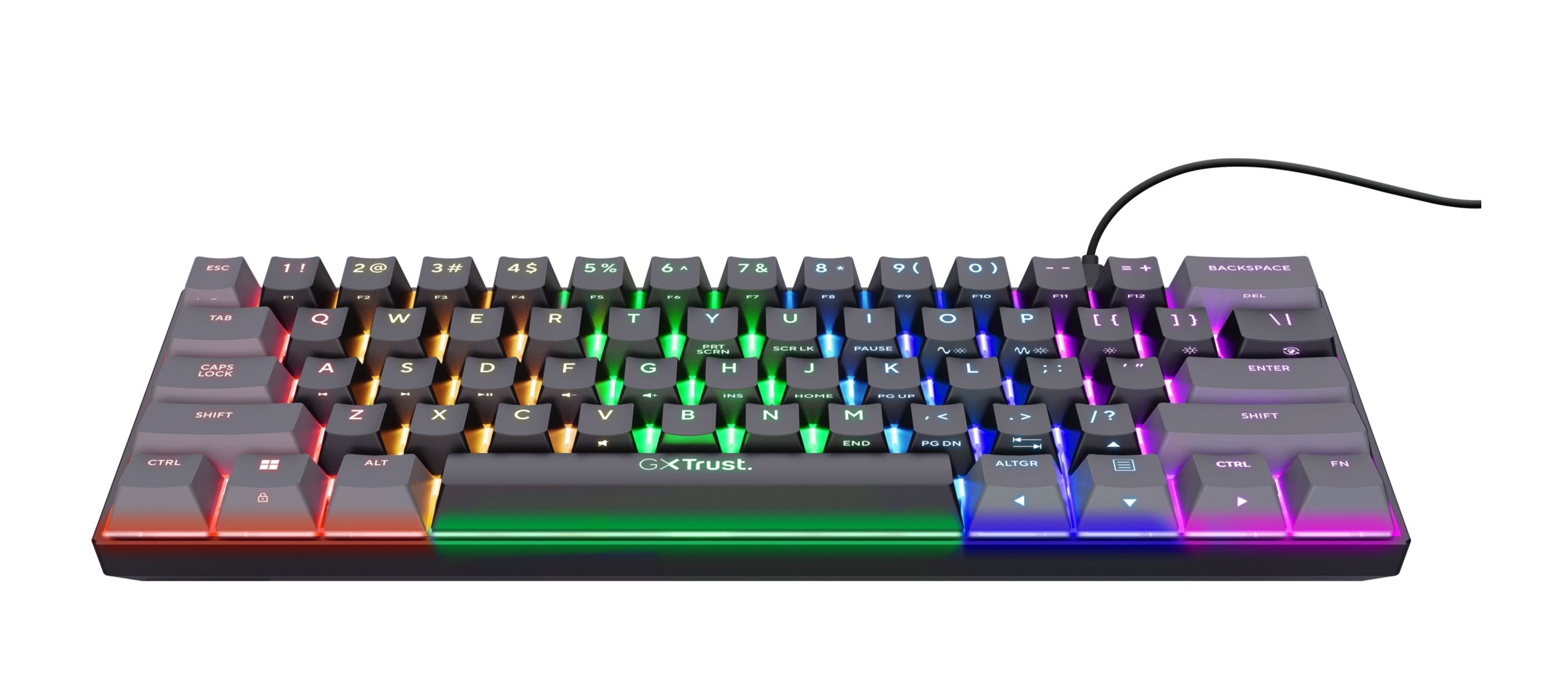 Trust Gxt 867 Acira - Teclado - Mecánico