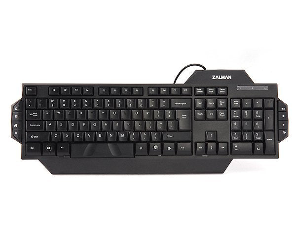 Zalman K350m. Teclado Multimedia 10 Millones Pulsaciones