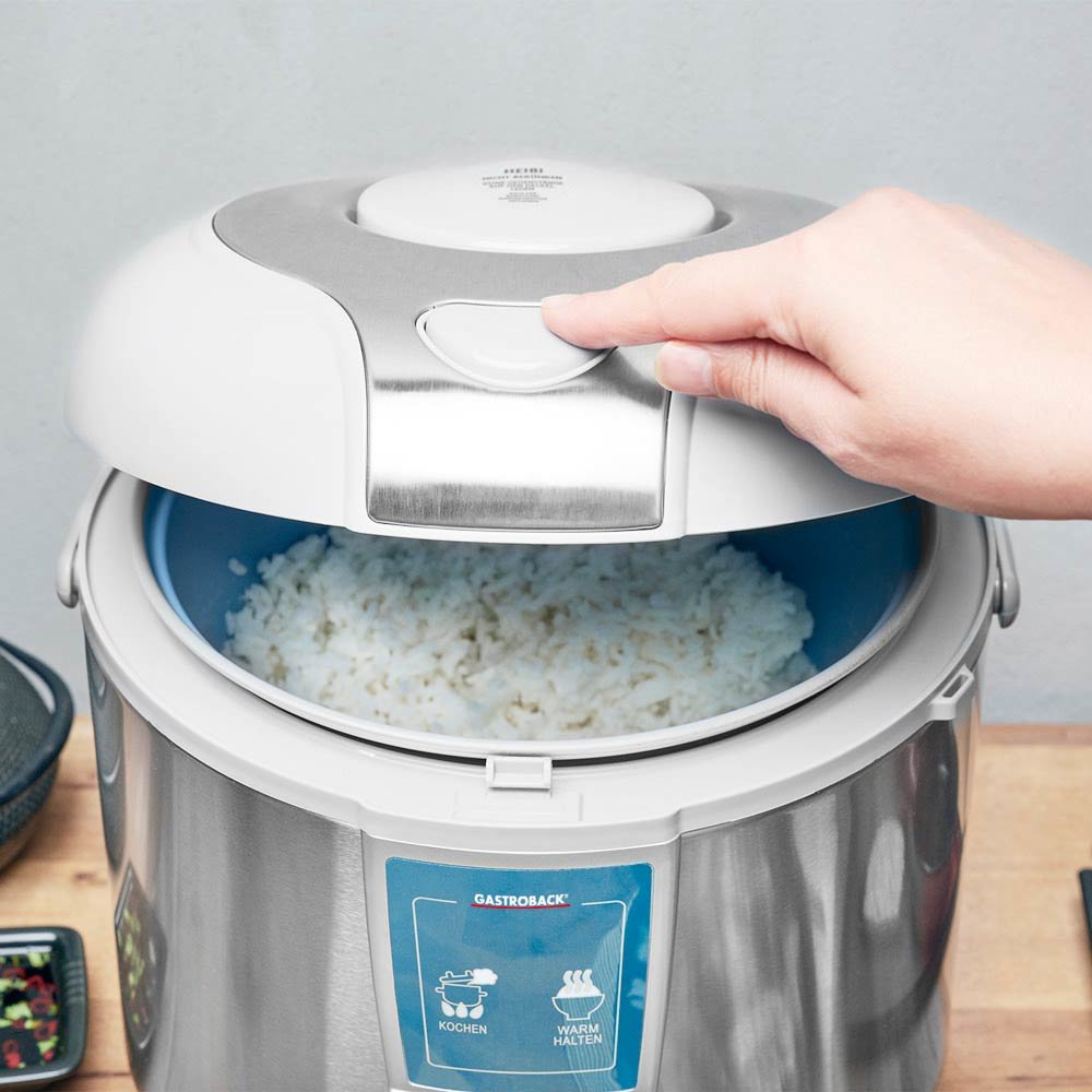 Gastroback Design Hervidor De Arroz 3l 450w Hervidor
