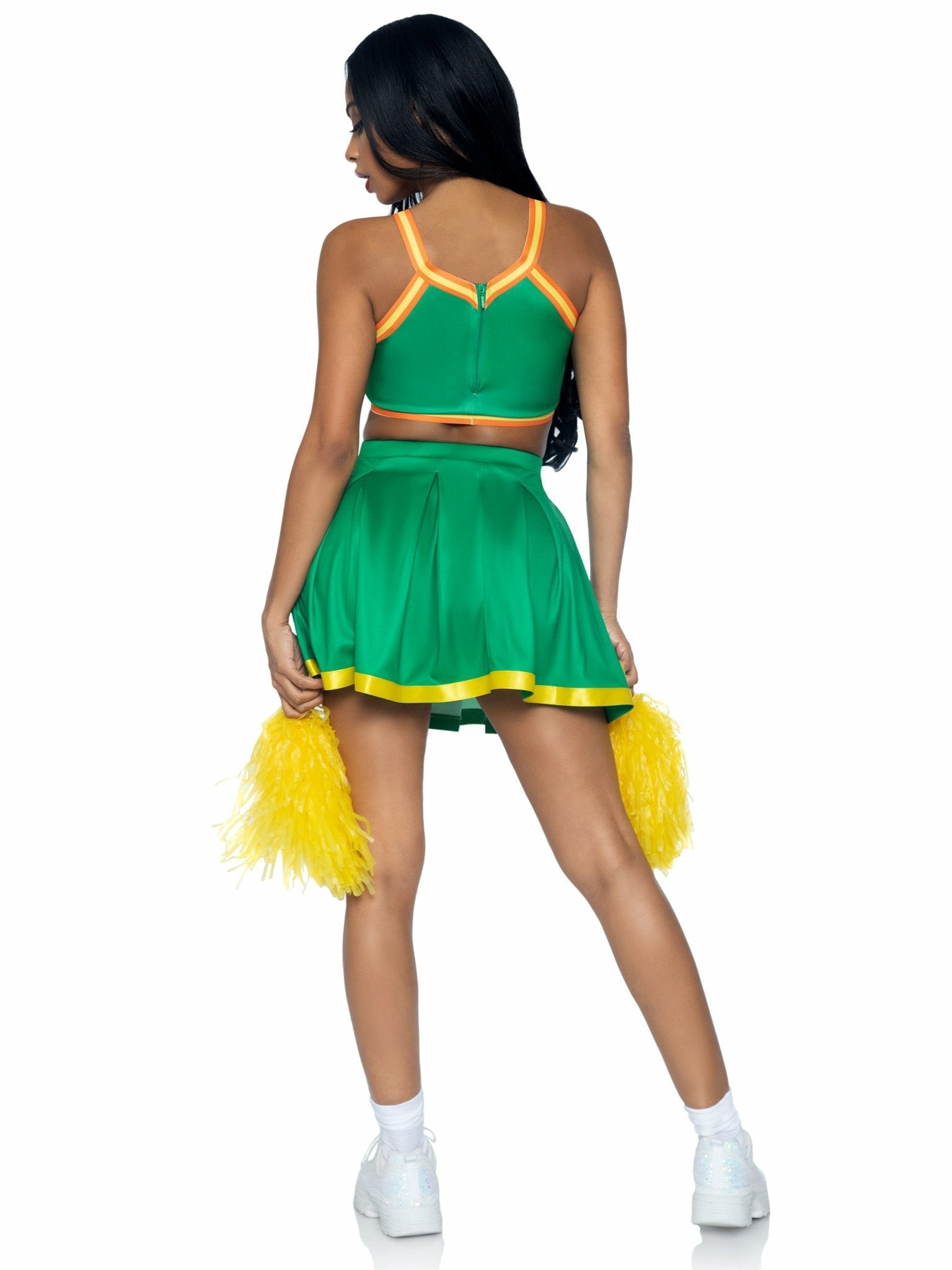 Leg Avenue - Disfraz Animadora Verde M/L