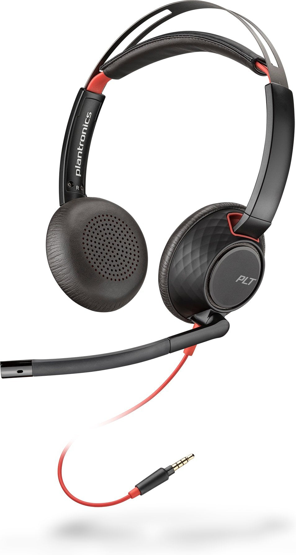 EAN 0017229162686 - Poly Blackwire 5220 3.5mm Top Auriculares Alámbrico Diadema Oficina/Centro de llamadas Negro imagen 1