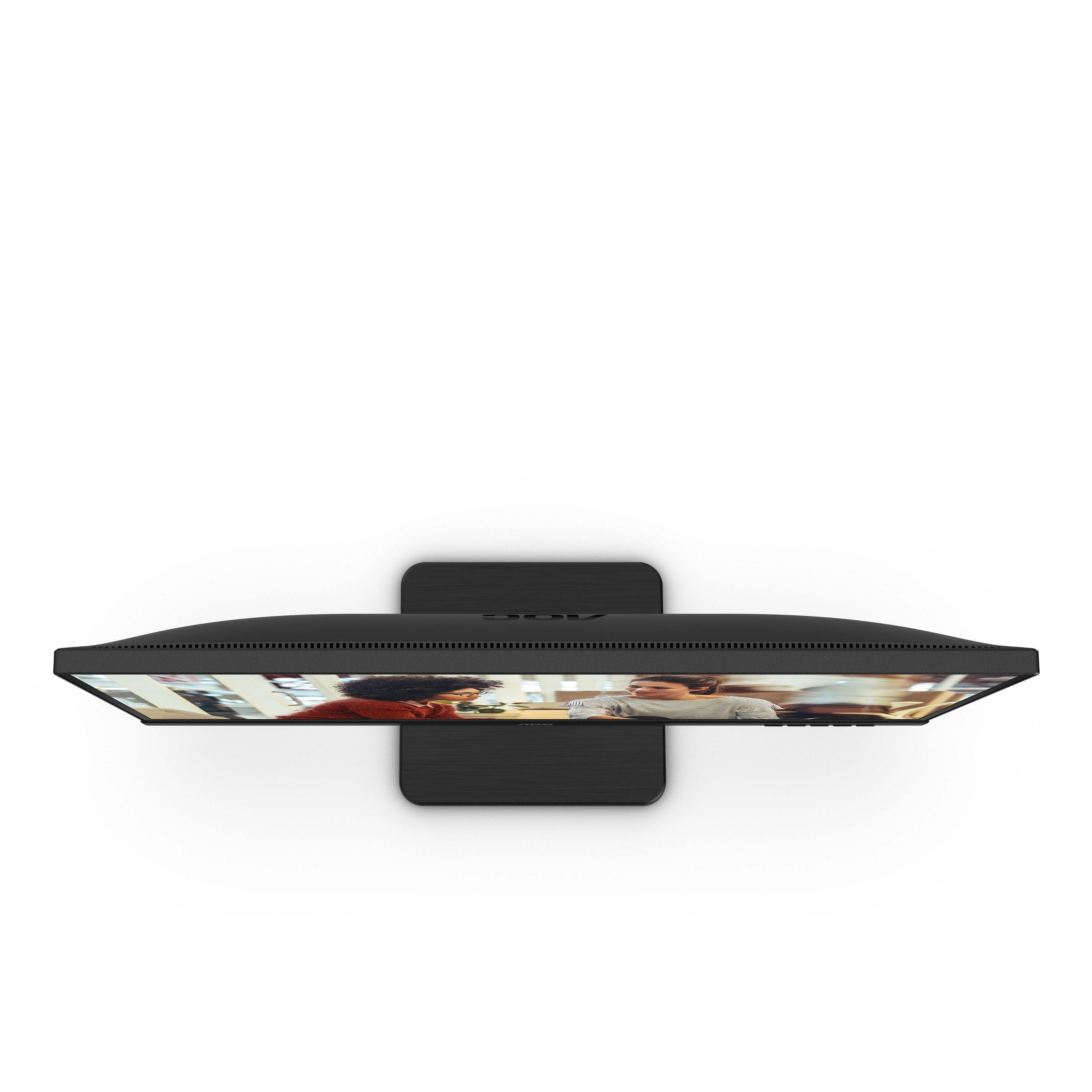 Monitor Aoc Q27e3uam 27" Wqhd Va 75hz 4ms 350cd M2 Hdmi 1.4 Dp Usb3.2x2