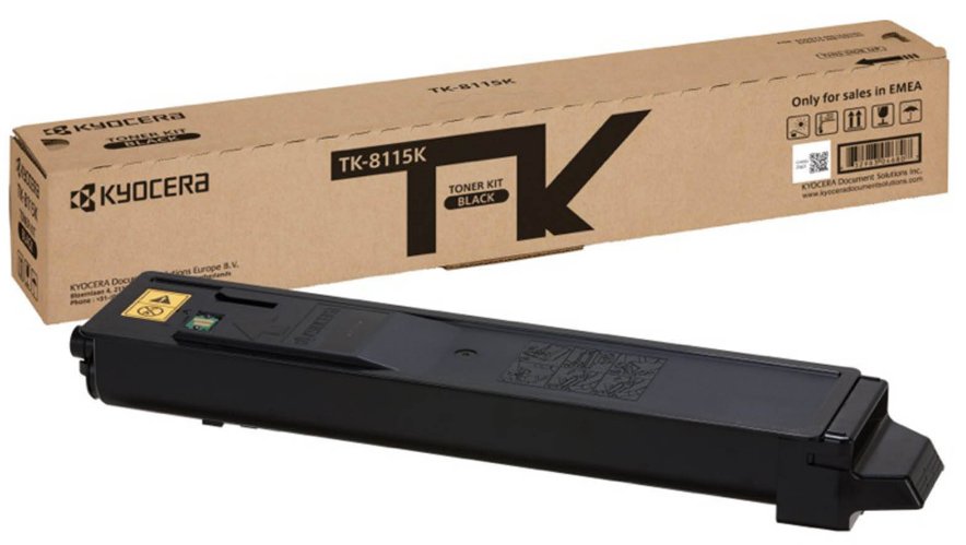 Tk-8115k Toner Cartridge 1  Pc(S) Original Black