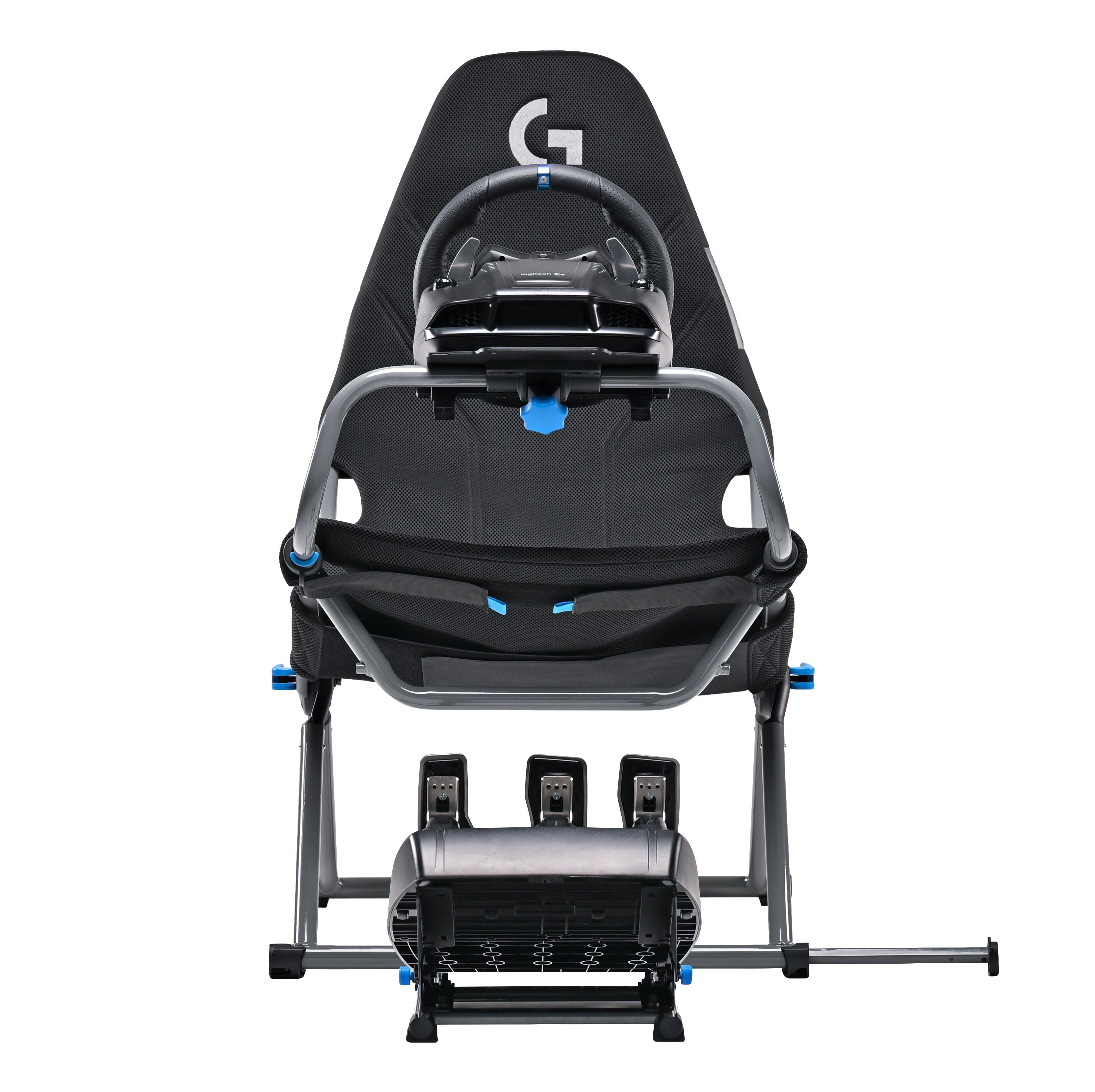 Silla Gaming Playseat Challenge X - Logitech G Edition  Negro, Gris