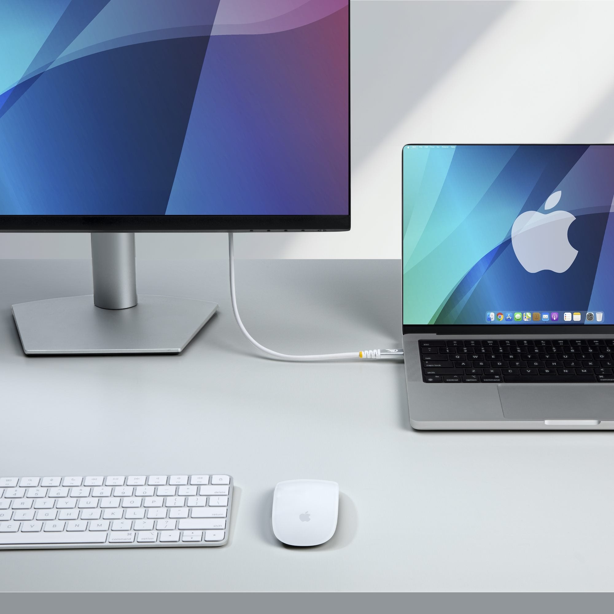 Startech.Com Cable Usb Usb-C (M) A Usb-C (M) Usb4 / Thunderbolt / Displayport 2.1 151.33 Cm Admite 4k120hz Admite 8k60hz Rango De Potencia Ampliado (Epr) Admite Suministro De Carga 3 1 Blanco