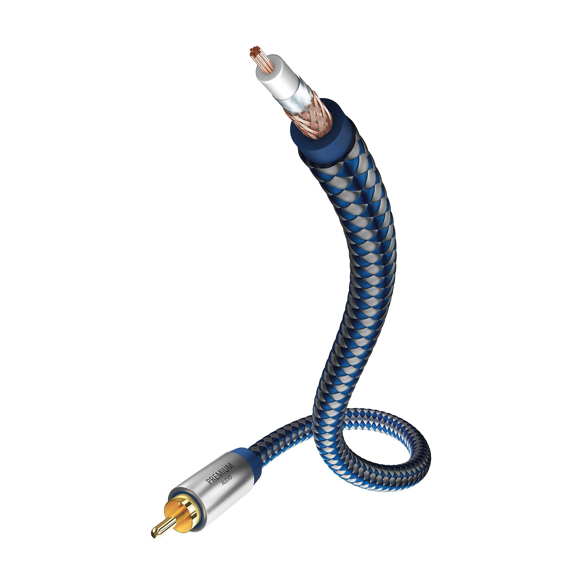 EAN 4001985513253 - Inakustik 00408051 cable de audio 5 m RCA Multicolor imagen 1