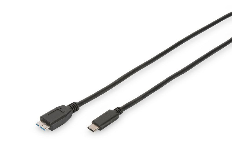 Usb Type-C Connection Cable, Type C To Micro B M/M, 1.0m,