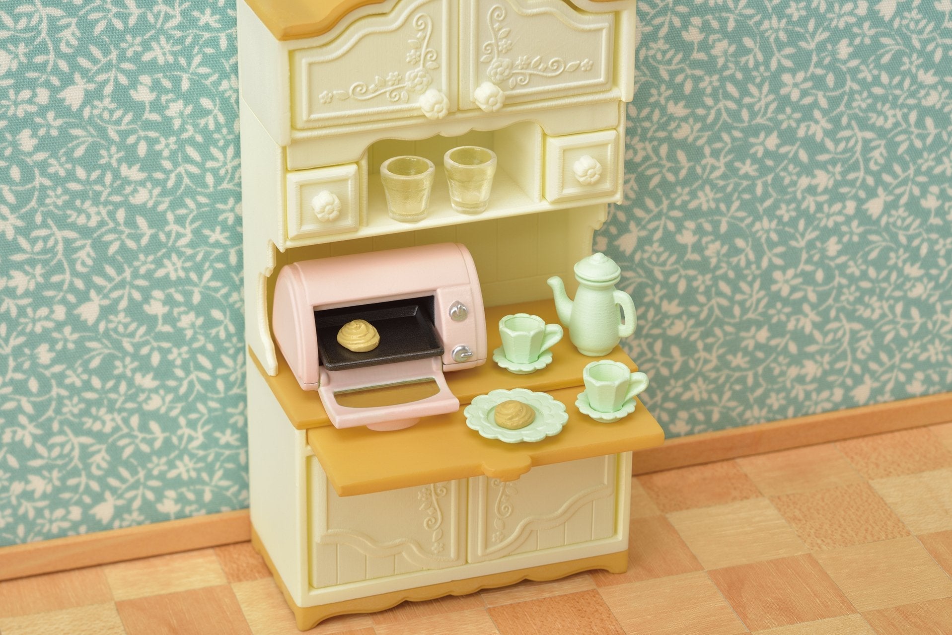 Epoch Sylvanian Families - Landhaus Esszimmer 5340