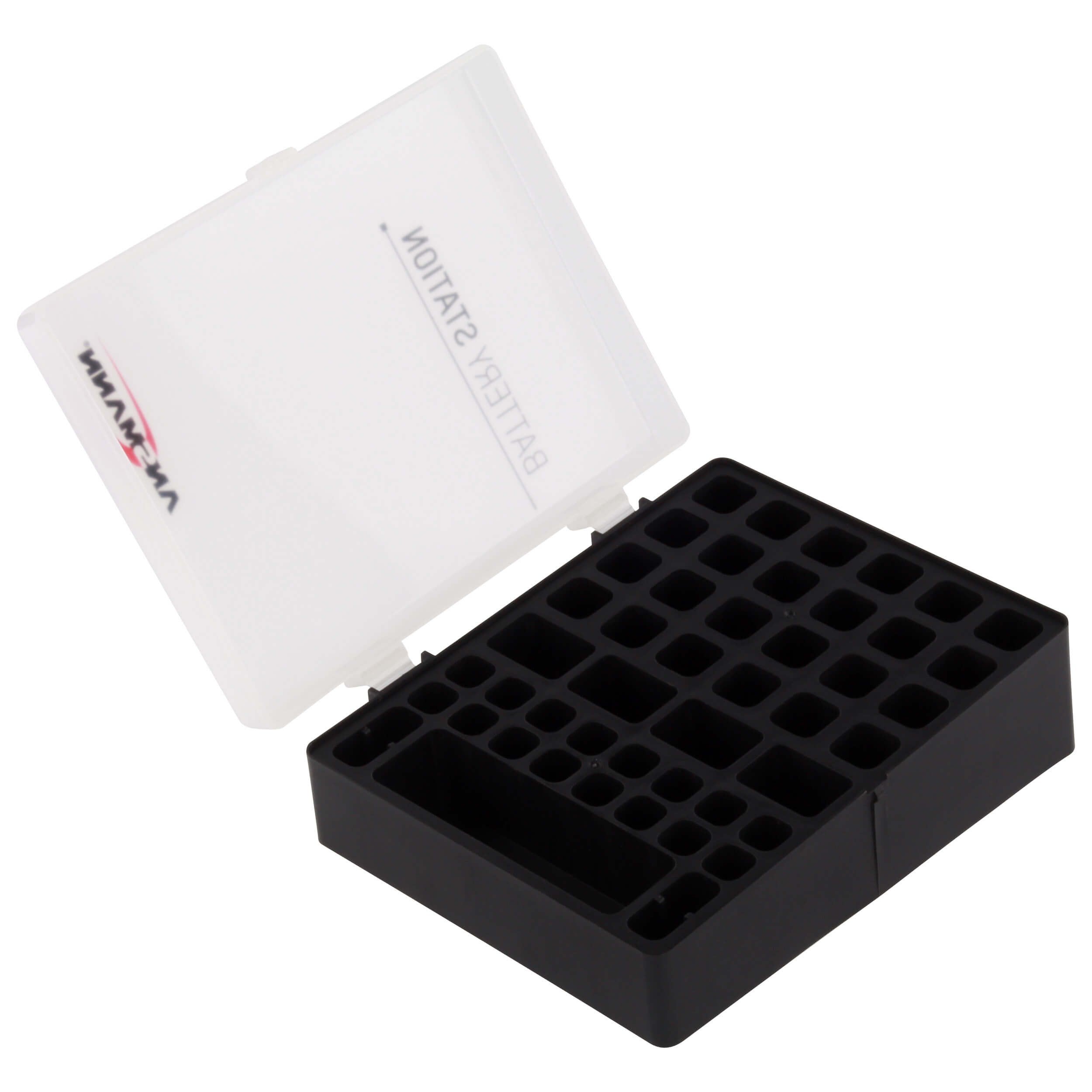 Caja De Batería Ansmann Caja De 48x Para Hasta 35x Baterías / Baterías Recargables