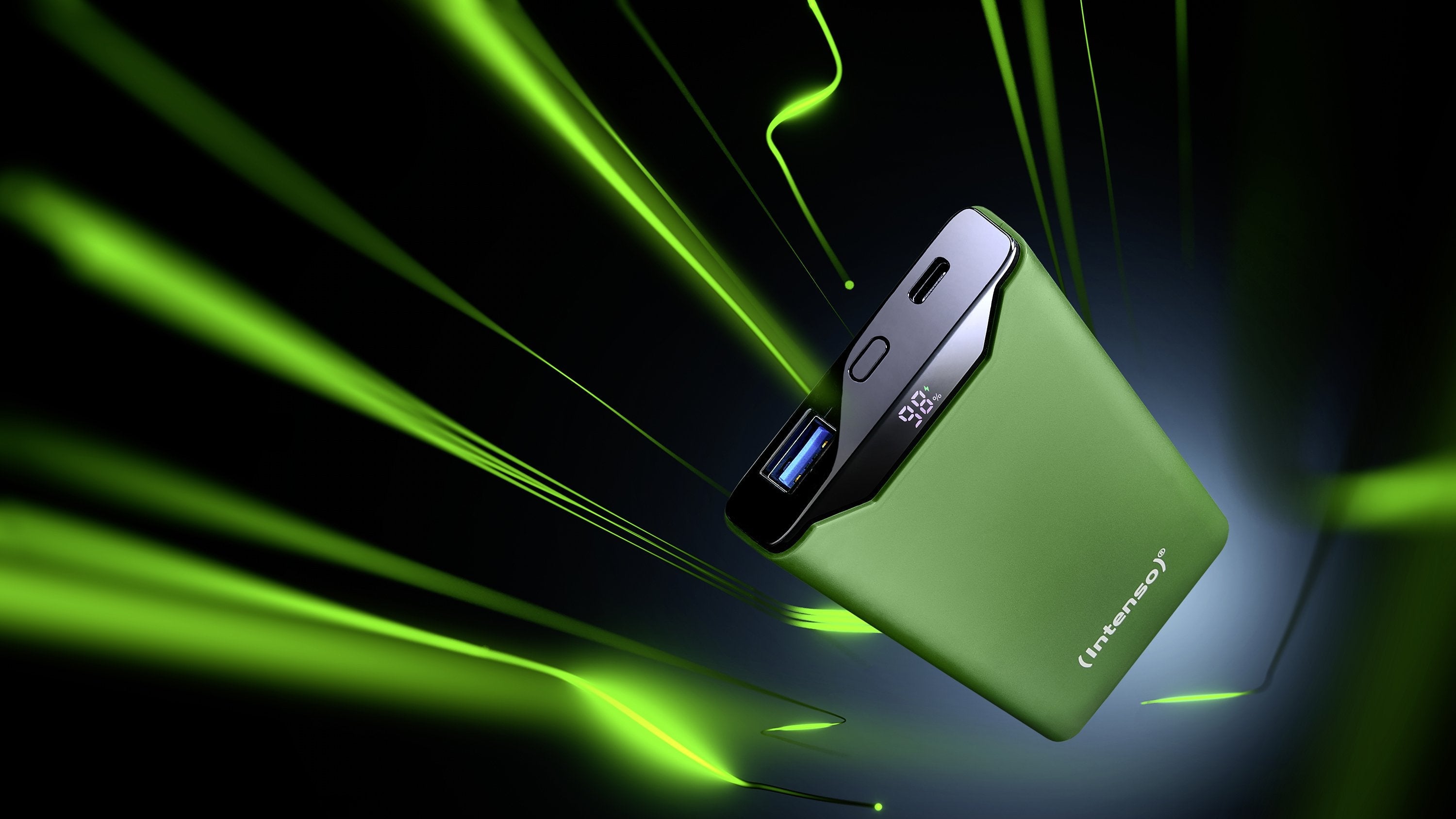 EAN 4034303034253 - Intenso 7332037 batería externa Polímero de litio 10000 mAh Verde imagen 8