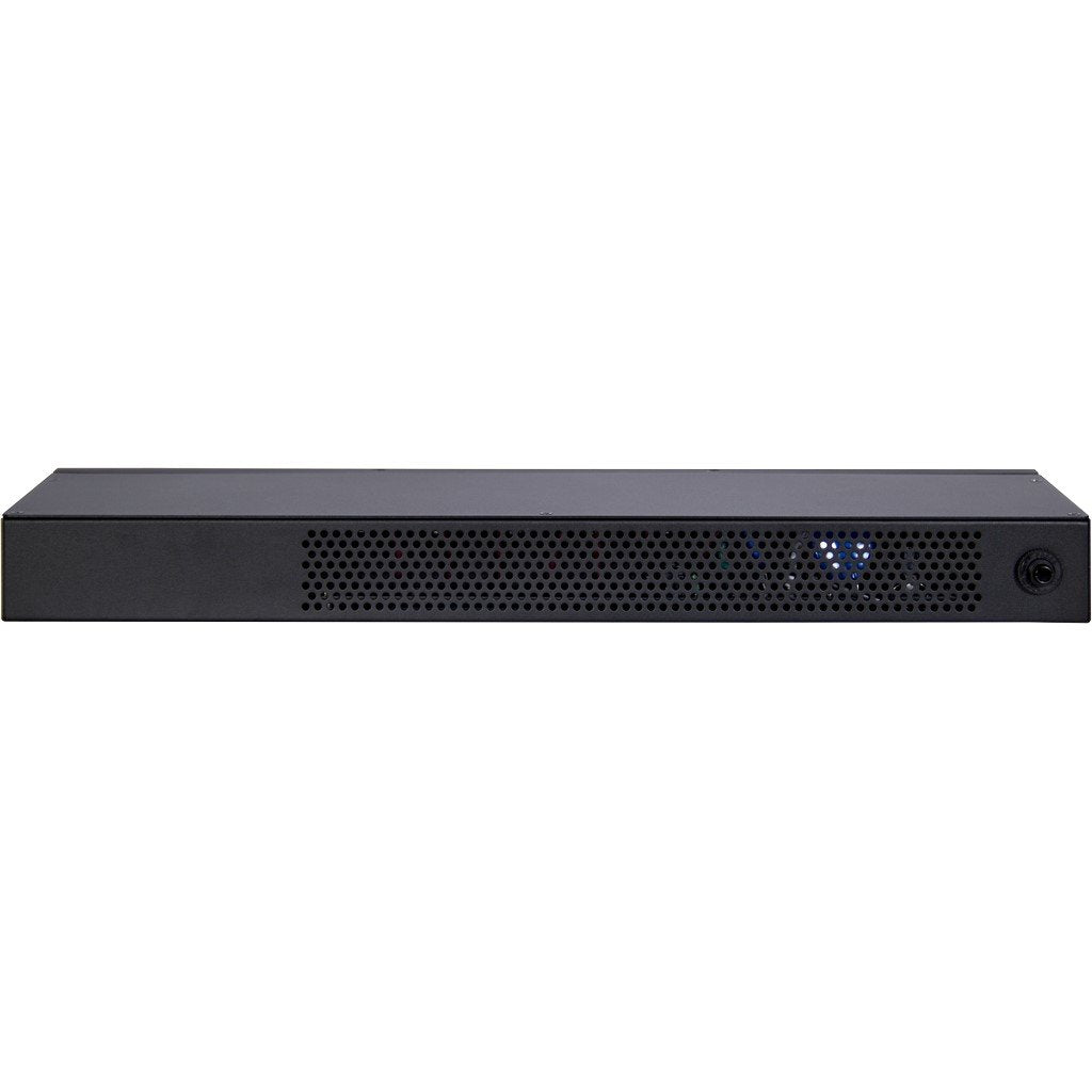 Inter-Tech Sw-0816 Unidad De Distribución De Energía (Pdu) Negro 8 Salidas Ac