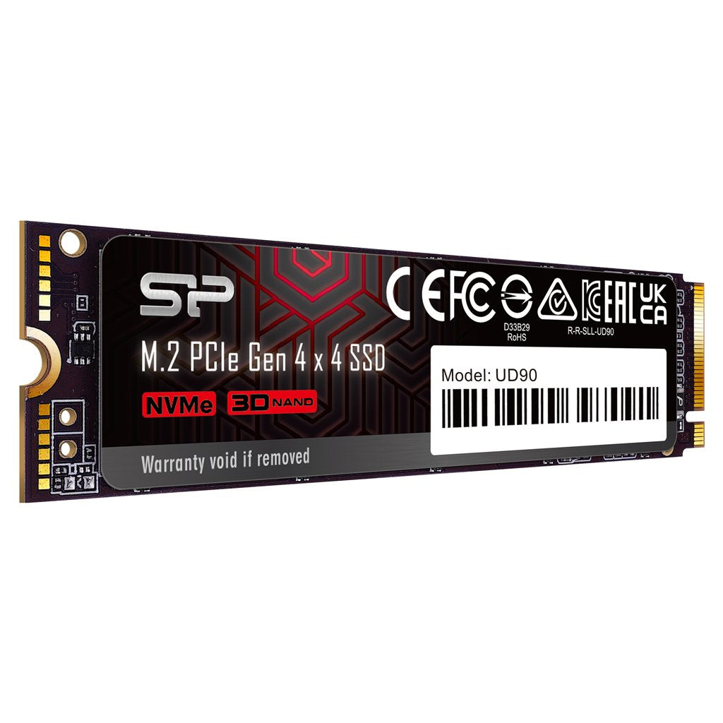 EAN 0886576070445 - Silicon Power UD90 4 TB M.2 PCI Express 4.0 NVMe 3D NAND imagen 3