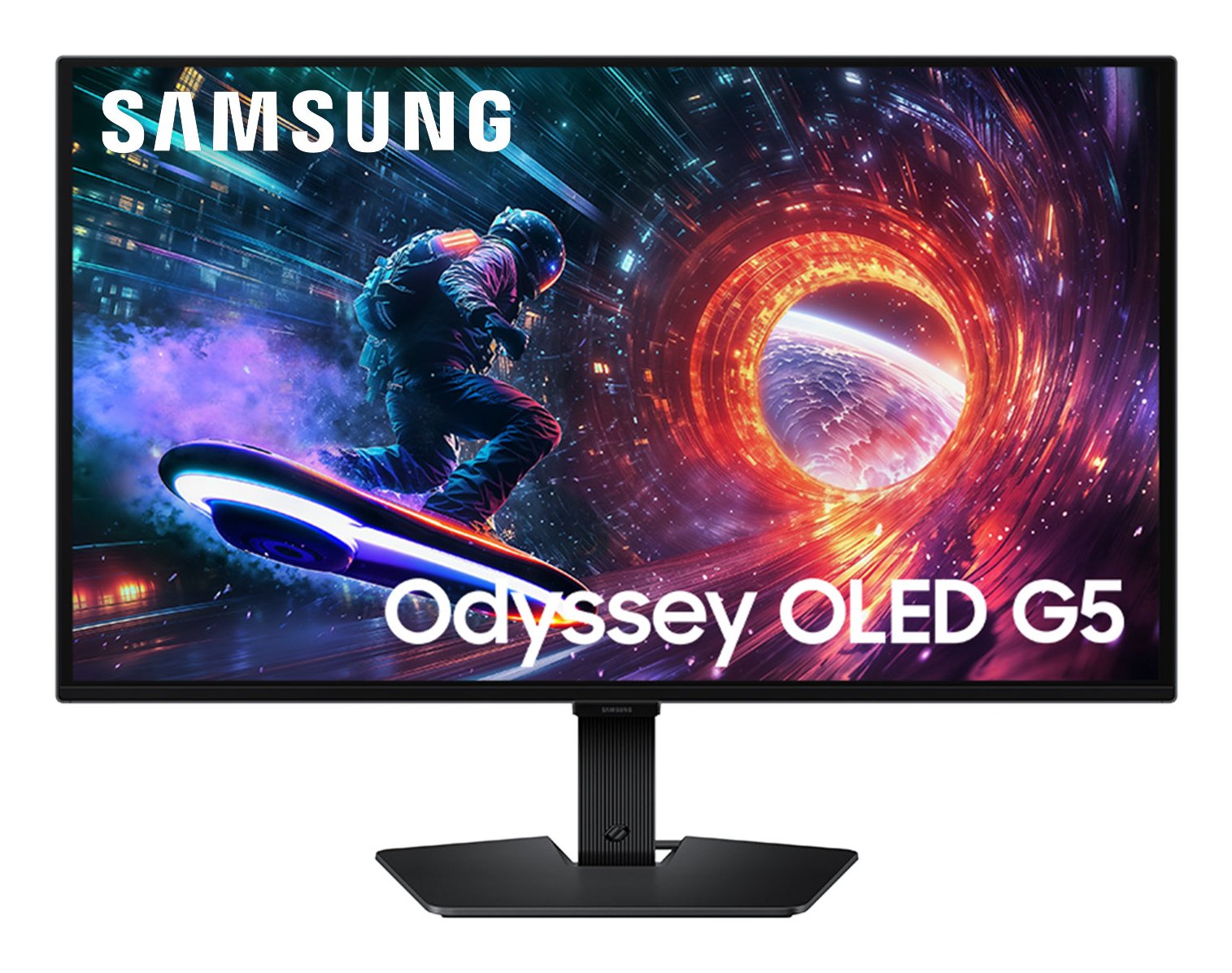 EAN 8806097684046 - Samsung G50F pantalla para PC 68,6 cm (27") 2560 x 1440 Pixeles Quad HD OLED Negro imagen 1