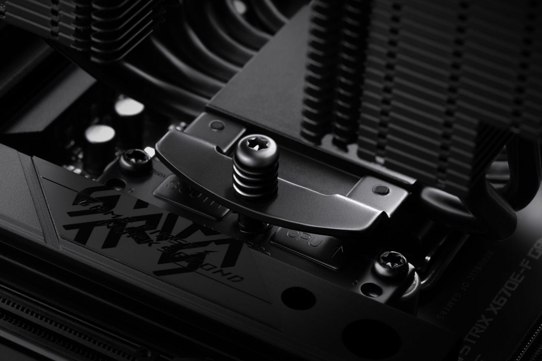 EAN 9010018201550 - Noctua NM-M1-MP83 CHROMAX.BLACK accesorio o pieza de sistema de refrigeración para ordenador Kit de monta imagen 2