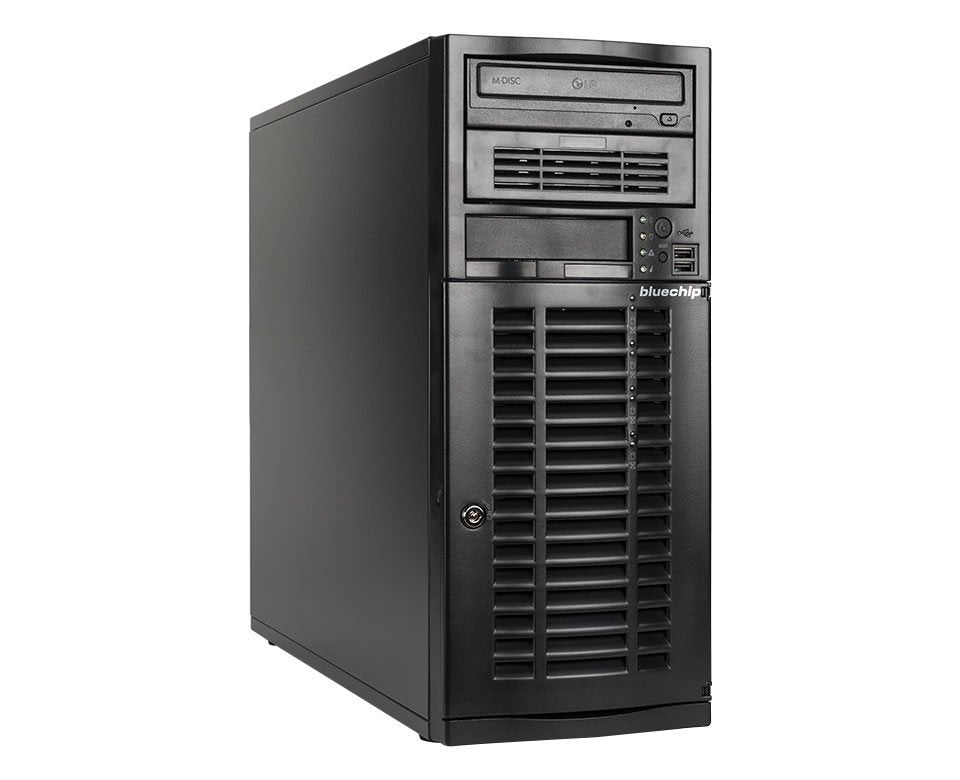 EAN 4250749711132 - bluechip SERVERline T40321s servidor 1,92 TB Torre Intel® Xeon® Silver 4410Y 2 GHz 32 GB DDR5-SDRAM 668 W imagen 1