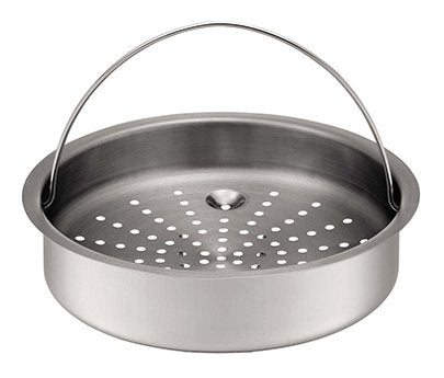 Tefal P2530738 Olla A Presión 6 L Negro, Acero Inoxidable 22 Cm. 6.0 L)