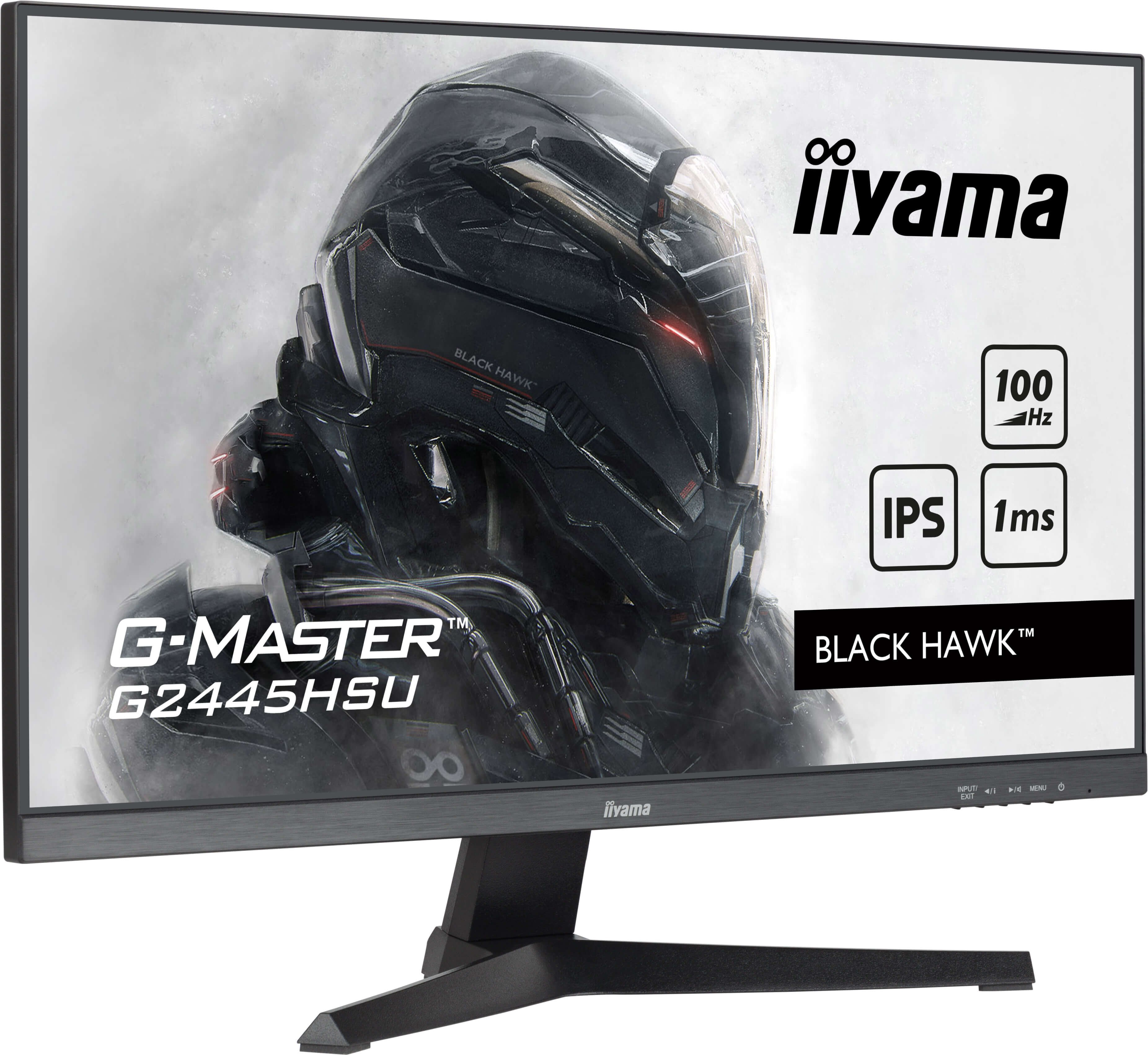 Monitor Iiyama  23.8" Gb2445hsu-B2 16:9 Hdmi+Dp+2xusb Lift