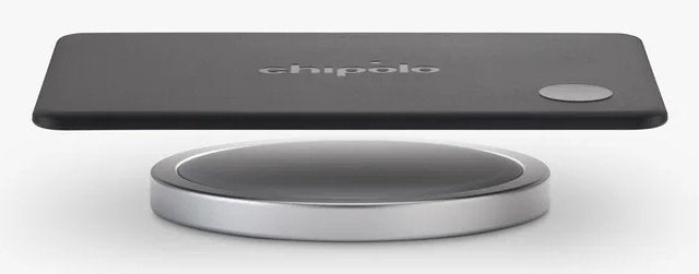 Chipolo Loop & Card Bundle  Rechargeable Trackers Compatible With Apple Find My On Iphone