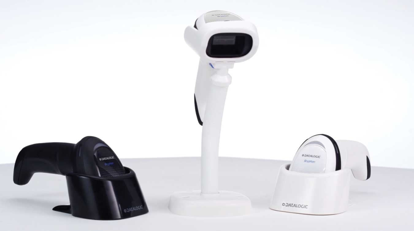 Gryphon I Gbt4520 Kit 2d Dra W/Perp Base And Usb Cable Blk