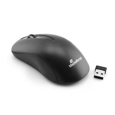 Mediarange Raton Wireless 3 Tasten Schwarz