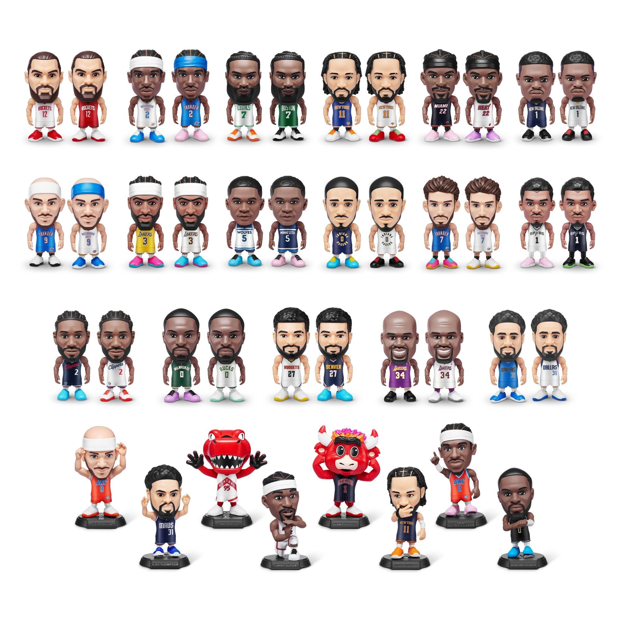 Zuru 5 Surprise - Nba Ballers Series 2, Artículo Ordenado De Personajes, Una Figura 77678gq1