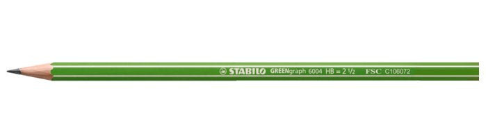 Stabilo Bleistifte Greengraph 6003