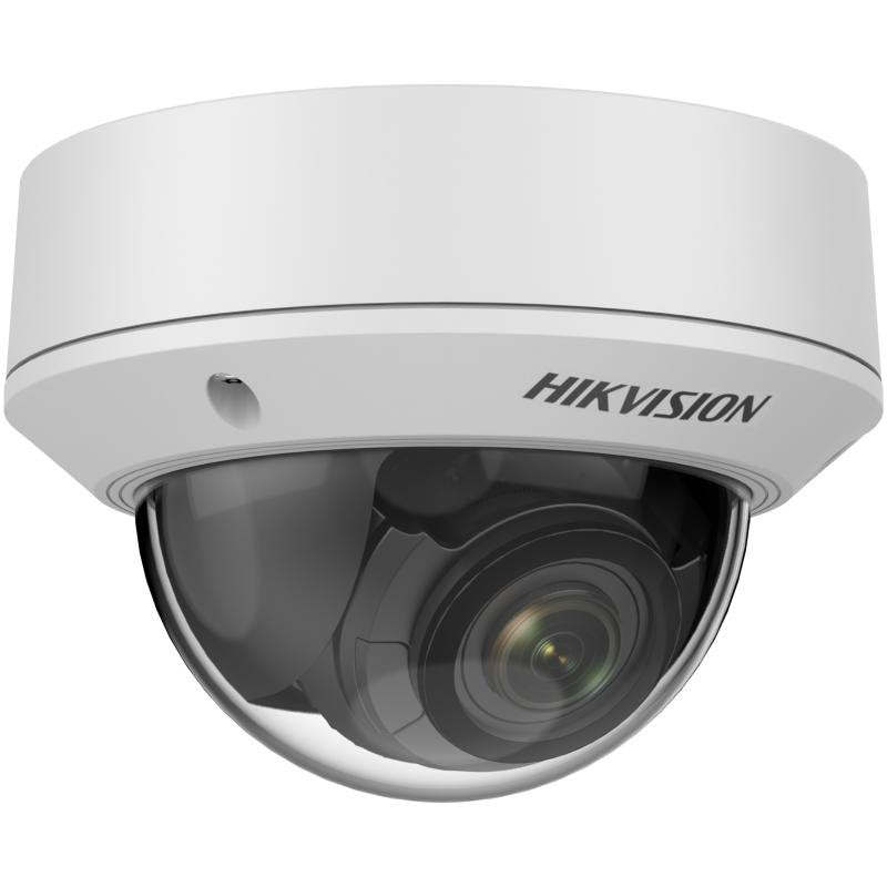 Hikvision Cámara Ip Minidomo 4m 2.8-12mm Md 2.0 Antivandálico Ir30 Dwdr H.265+ Ik10 Ip67 12v/Poe. Audio, Alarma