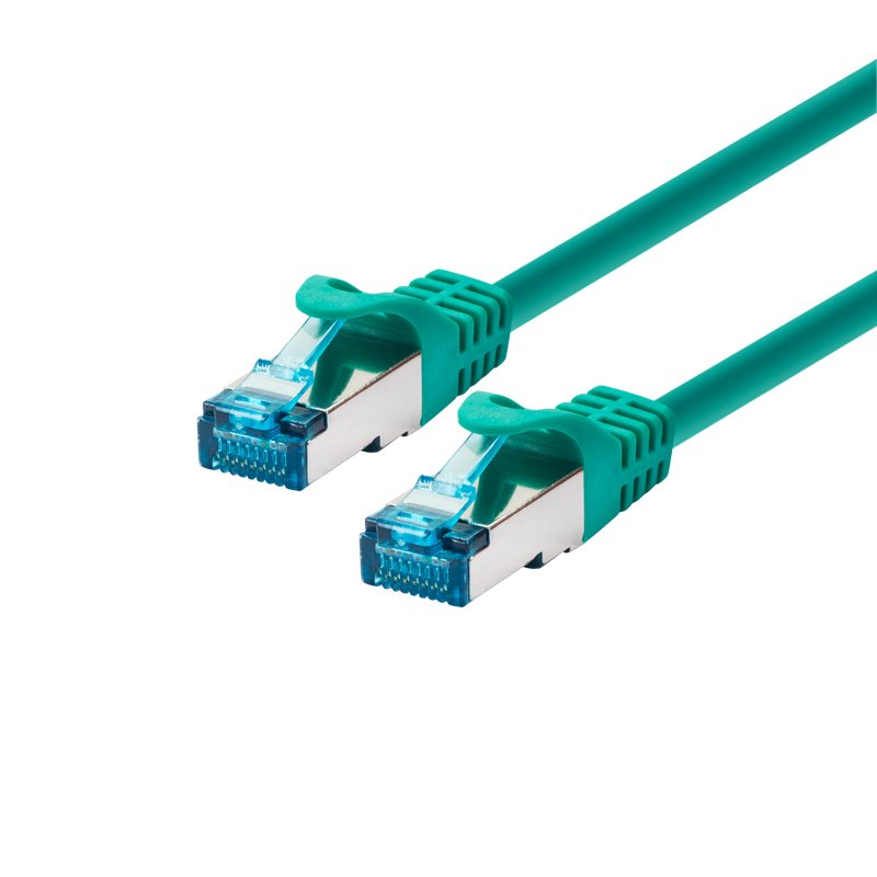 EAN 5420016856548 - LOGON TCR55SS003G cable de red Verde 0,3 m Cat5e SF/UTP (S-FTP) imagen 1