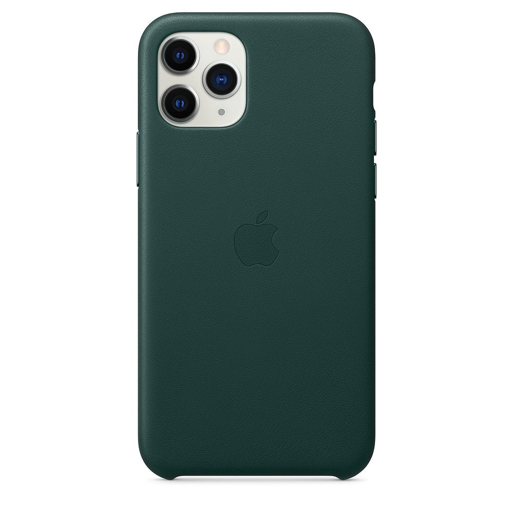 Apple Iphone 11 Pro Leather Case Forest Green