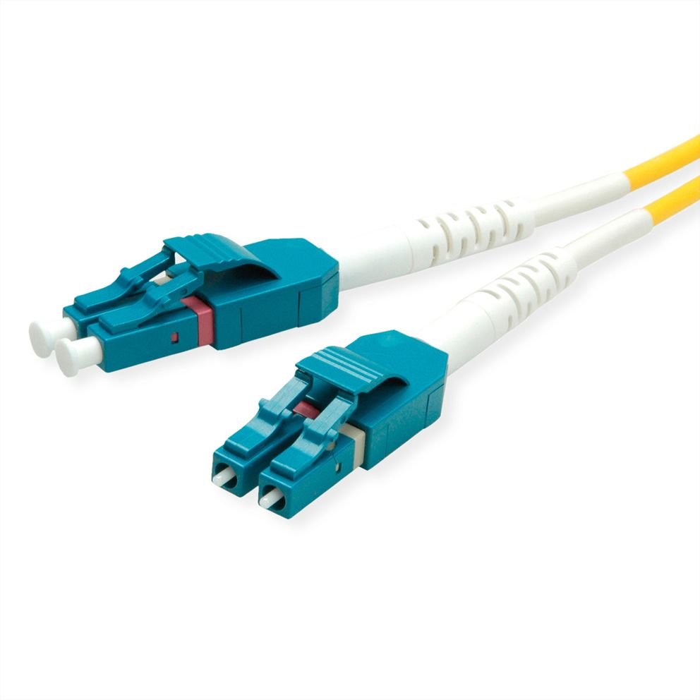 Roline Lwl-Cable Duplex, Single Mode 9 125m Os2, Lc Lc, Gelb, 7 M